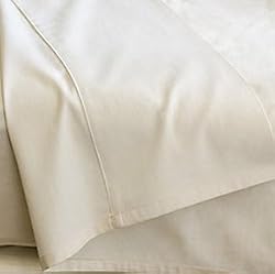 UNDER THE CANOPY - Sheet Set White Queen, 1 bedsheet set