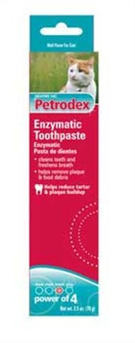 Image of Petrodex Enzymatic Cat Malt Flavor Toothpaste, 2-1/2-Ounce