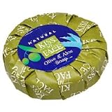 Kiss My Face - Olive and Aloe Bar Soap Trial Size, 1.25 oz bar soap