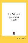 An Act In A Backwater