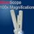 Portable Pocket 100X Magnification LED Illuminated Microscope