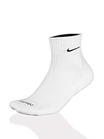 Nike Calcetines Dry - Fit Quarter (Blanco)