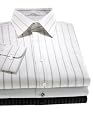Calvin Klein Black and White Dress Shirts