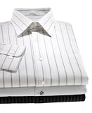 Calvin Klein Black and White Dress Shirts
