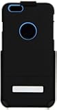 Seidio SURFACE with Metal Kickstand Case & Holster Combo for iPhone 6 Plus/6s Plus - Non-Retail Packaging - Black/Blue