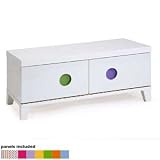 LittleMissMatchedTM SKETCHoRAMA Media Stand OR Bench with Cushion By Powell Furniture