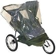 Double Jogging Stroller Rain Cover