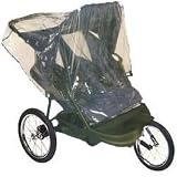 Rain Cover - Double Jogger Stroller by Comfy Baby