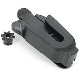 Universal BLACK Swivel Belt Clip for Cell Phone, Mp3, Ipod Snap on covers H ....