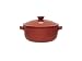 Emile Henry Flame-Top 7-Quart Round Stew Pot, Red