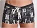 Diesel Banzaier Swim Trunk Black