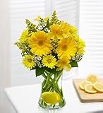 Flowers by 1800Flowers - Make Lemonade in a Vase - Large