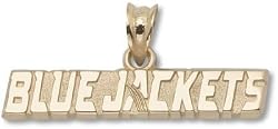 Columbus "Blue Jackets" New 3/16" Charm/Pendant