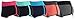 Athletic Curves Trimming Hot Yoga Shorts: Shorts for Women high Waisted Stretch BLK/Mint S