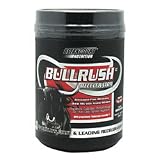 Bullrush Recelerator Fruit Punch by Betancourt Nutrition - 30.62 oz.