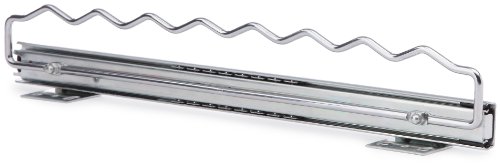 WENKO 5972100 Schrankauszug Kleider- und Hemdenb&uuml;gel - f&uuml;r bis zu 8 Hemden, Chrom, 3.1 x 6 Preisvergleich