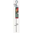 Titan Giant Tie Out 13-mm by 24-Inch Auger Stake, Silver