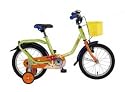 Kinderrad Balou 16 Zoll U-Typelemongreen