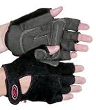 ACTION GLOVES PUSH XC X-LARGE LEATHER/TERRY BLACK