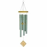 Outdoor Living : Encore Chimes of Pluto - Verdigris by Woodstock Chimes
