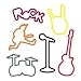 Silly Bandz Rock Bandz - 24 Pack