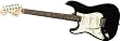 Squier by Fender Standard Stratocaster Left Handed Rosewood, Black Metallic
