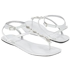 Jessica Simpson Womens Caralie Flat Thong Sandal