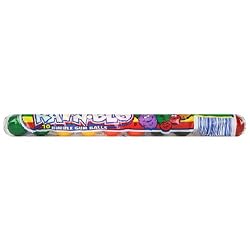 Rain-Blo Bubble Gum Balls, 1.7-Ounce Tubes (Pack of 24)