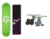 ELEMENT Skateboard BAM MARGERA Grip HEARTAGRAM BB COM G