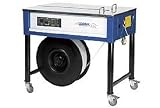 Strapping Machine With One Roll Of Polypropylene Strapping