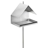 Stainless Steel Birdfeeders (Stainless steel) (60