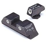 Glock 3 Dot Front And Rear Night Sight Set