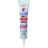 Dap 00101 White Phenoseal Does It All Vinyl Adhesive Caulk 5.5-Ounce