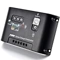 20A Solar Panel Charge Controller Regulator 12V 24V 240W 480W For Camper Caravan Boat Van (with Digital LED display)