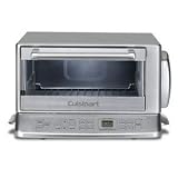 Cuisinart TOB-195 Exact Heat Toaster Oven Broiler, Stainless