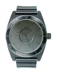 Adidas Originals Santiago Three-Hand - Black Unisex watch #ADH2774