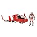 G.I. Joe Cobra Firebat with AVAC Vehicle