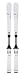 Salomon Origins Lagoon Womens All-Mountain Skis & L9 B80 BindingsThis Origins Lagoon ski comes with L9 bindings and suitable for women only.The ski is a light and easy ski to use and is a great progression ski as it gives the user confidence to explore on piste as well as soft snow and powder.Specific features:- 3D stealth tip- PULSEPADWomens:- Women stance (Fwd mountain binding (+8mm))- Shock absorbing system (Powerline W)- S Body (73mm wide waist)Construction & Core:- Monocoque- CompositeBinding Option/System:- L9- LightrakNorm ISO:- G1 normAvailable in sizes: 137, 144, 151, 158 and 165