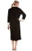 Casual Nights Women's Housecoat Zip Robe, Fleece House Coat Duster Lounger Dress with Pockets