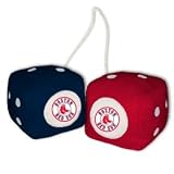 Boston Red Sox MLB Fuzzy Dice