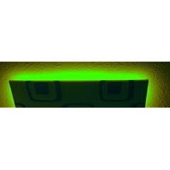 LED Deko-Lichtleistenmodul 12V DC, gr�n, mit 30 LEDs