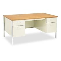 HON 34000 Series Steel Double Pedestal Desk