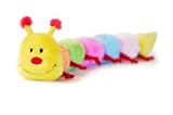 ZippyPaws Caterpillar Large w/ 6 Squeakers - Dog Toy
