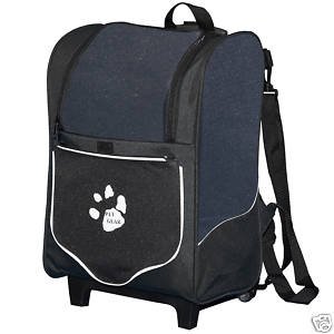 Click here for Pet Gear I-GO2 Sport Roller Backpack, Black prices