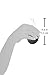 Dr Sponge Facial Cleansing Sponge, Charcoal