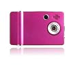 Ematic 4GB Video MP3 Player with 2.4-Inch QVGA Screen, Digital Camera and Video Recorder (Pink)