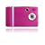 Ematic 4GB Video MP3 Player with 2.4-Inch QVGA Screen, Digital Camera and Video Recorder (Pink)