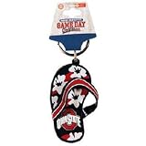 Ohio State University Keychain Pvc Flip Flop Case Pack 60