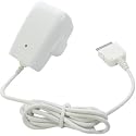 Online House Charger in Classic White For Apple iPod All Generations and Apple iPod 2008 Models: Nano Chromatic , iPod Touch 2 Series , New Ipod Classic, Apple iPhone, iPhone 3G & 3G S 3GS (CE, FCC, RoHS certified)
