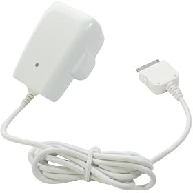 Online IPHONE, IPHONE 3G, 3G S, 3GS NEW 2008 TOUCH & 2008 NANO CHROMATIC 3 PIN MAINS CHARGER WHITE (CE, FCC, RoHS certified)